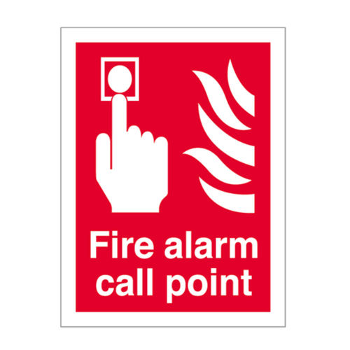 Fire Alarm Call Point Sign (50026V)